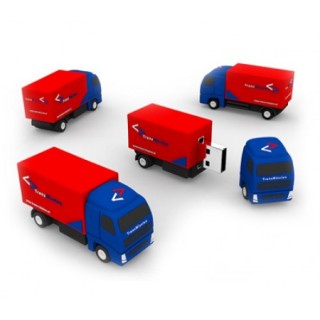 3D PVC Custom Designed USB Flash Drive - 8GB 04