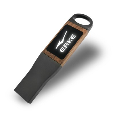 Acrylic Wooden LED USB Flash Drive II - 8GB 01