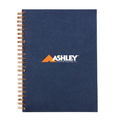 Solid Matt Wire-O Notebook 01