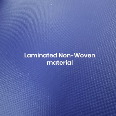 Custom Non-Woven Inner Foil Lunch Bag - M Size 08