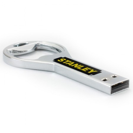 Metal Beer Opener USB Flash Drive - 4GB 01