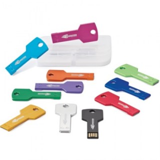 Premium Key Shaped USB Flash Drive - 4GB 04