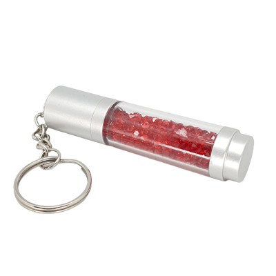 Cylinder Crystal USB Flash with LED - 4GB 01