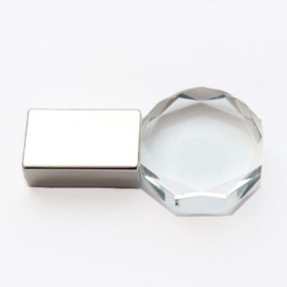 Diamond Crystal USB Memory Drive with LED Light USB - 4GB 06