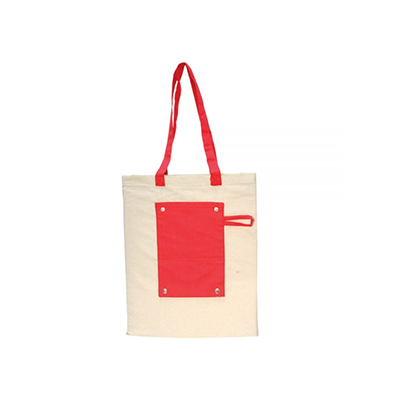 Fashion Foldable Canvas Bag - 7oz ( 370 x 420 ) 06
