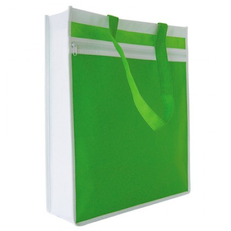 Dual Colour Non-Woven with Zippered (330x385x100) 10