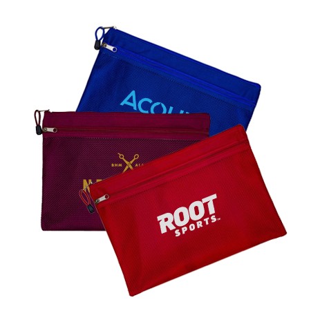 Mesh Multipurpose Pouch - Large 01