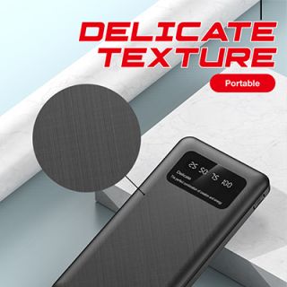 Power Bank 2.1A Fast Charge with Dual USB Port - 10000mAh 09