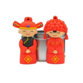 3D PVC Custom Designed USB Flash Drive - 8GB 06