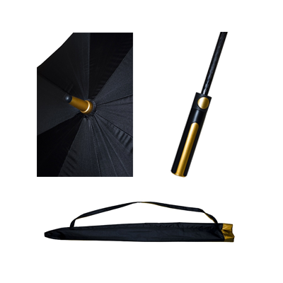 27" Gold Inner Golf Umbrella with Pouch 04