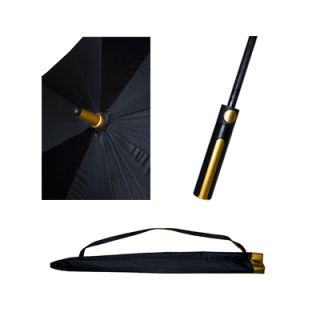 27" Gold Inner Golf Umbrella with Pouch 03