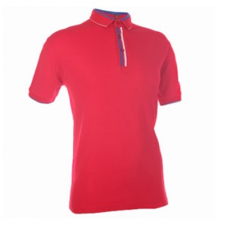 OS CVC Cotton Interlock Tipped 210gsm Polo Shirt 05