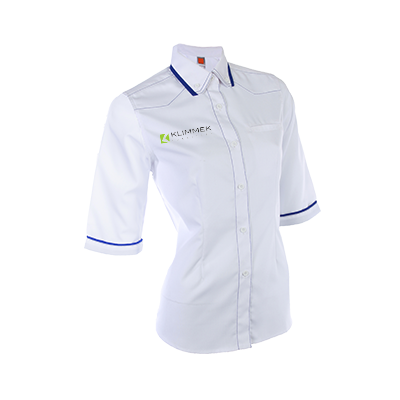 OS F1 Corporate Uniform 3/4 Sleeve 200gsm Shirt V4 01