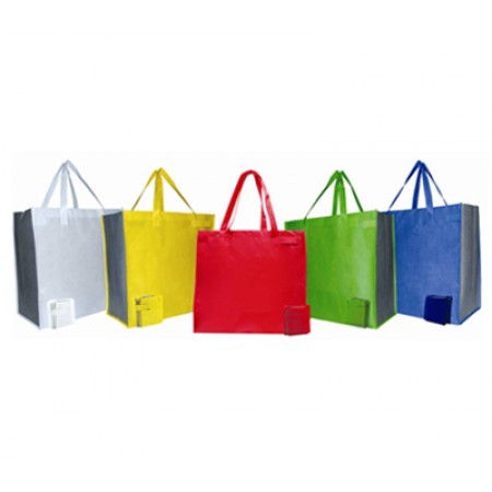 Large Utility Foldable Tote Bag - A3 100gsm (450x390x200) 01