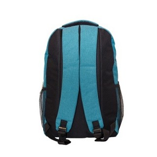 Nylon Vertical Zipper Backpack 05