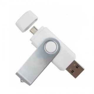 USB Flash Drive w/ Micro USB for Smartphone - 4GB 04