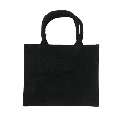 Natural Burlap Jute Tote Bag (320x250x130) 05