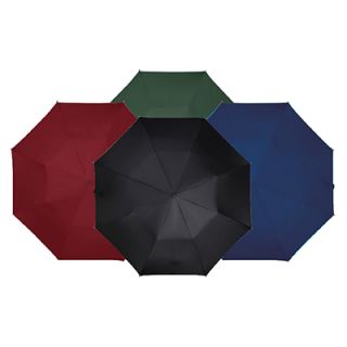 21'' 3 Fold Umbrella with Wooden Handle 08