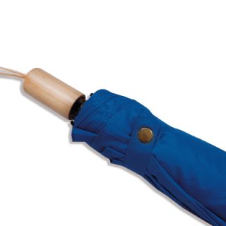 21'' 3 Fold Umbrella with Wooden Handle 10
