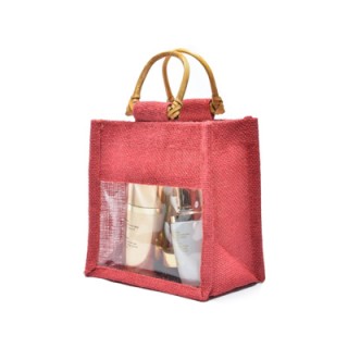 Small Jute Rattan Handle Packaging 05