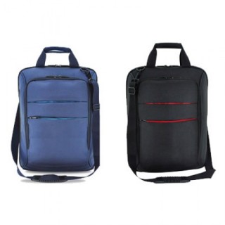 Duo Tone Lined Convertible Laptop Bag 04
