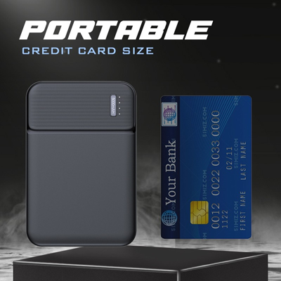 Mini Portable 2.1A Fast Charging Power Bank - 5000mAh 04