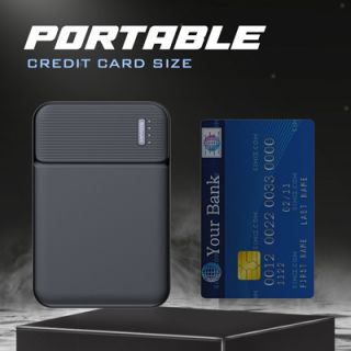Mini Portable 2.1A Fast Charging Power Bank - 5000mAh 03