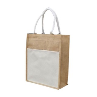 Summer Beach Natural Jute Bag (305x370x140) 04