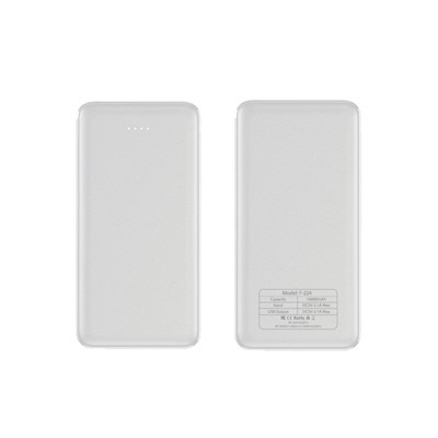 Dual USB Portable Charger Power Bank - 10000mAh 05
