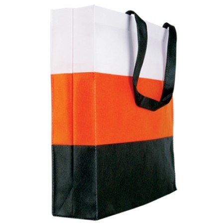 Tri Colour Non-Woven Bag - 100gsm (400x375x100) 05
