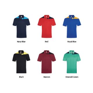OS Quick Dry Microfiber Eyelet Cut & Sew 160gsm Polo Shirt
