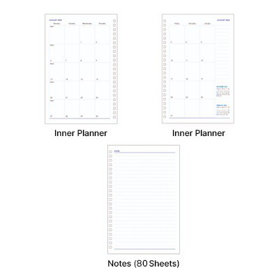 Quality PVC Personal Notebook 08