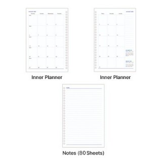 Quality PVC Personal Notebook 07
