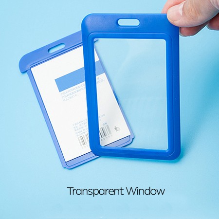 Slide Up Slim ID tag Holder 06