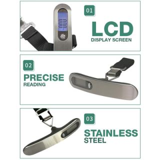 TRAVEL Luggage Digital Weighing Scale 08