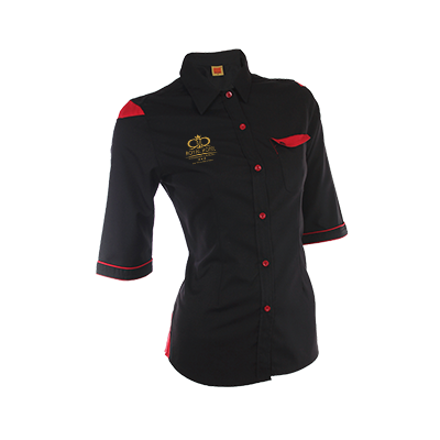 OS F1 Corporate Uniform 3/4 Sleeve 200gsm Shirt V5 05