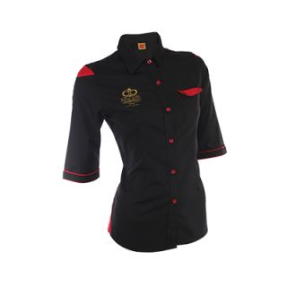 OS F1 Corporate Uniform 3/4 Sleeve 200gsm Shirt V5 04