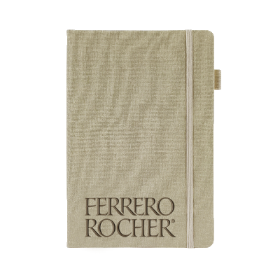 Ruled Thermo PU Notebook - A5 Size 01