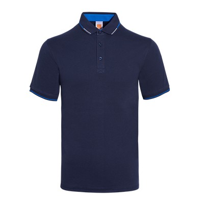 OS Cotton Interlock Stripe 210gsm Collar T-Shirt | T-Shirt Supplier ...