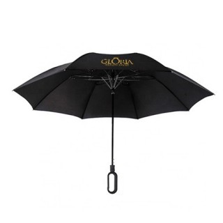 23" Auto-Open Fiberglass 2 Fold Umbrella 03