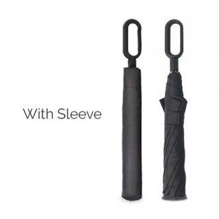 23" Auto-Open Fiberglass 2 Fold Umbrella 05