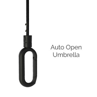 23" Auto-Open Fiberglass 2 Fold Umbrella 06