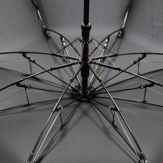 23" Auto-Open Fiberglass 2 Fold Umbrella 09