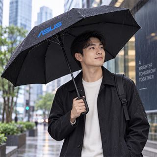 23" Fiberglass 2 Fold Umbrella 02