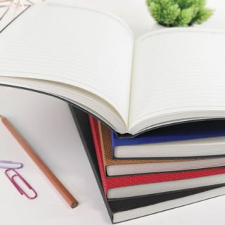 Softskin Perfect Bind Executive Notebook - A5 Size 07