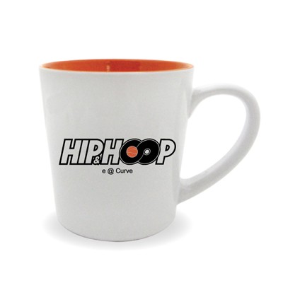 Dual Tone Ceramic Mug - 420ml 01