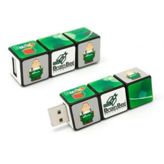 Rubik's Puzzle Cube USB Flash Drive - 4GB 03