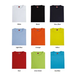 OS Quick Dry Female Microfiber Eyelet Short Sleeve 160gsm T-Shirt