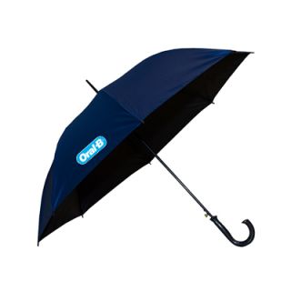 24" Black Inner Golf Umbrella 03