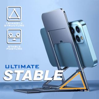 Slim Foldable Mobile Stand Holder